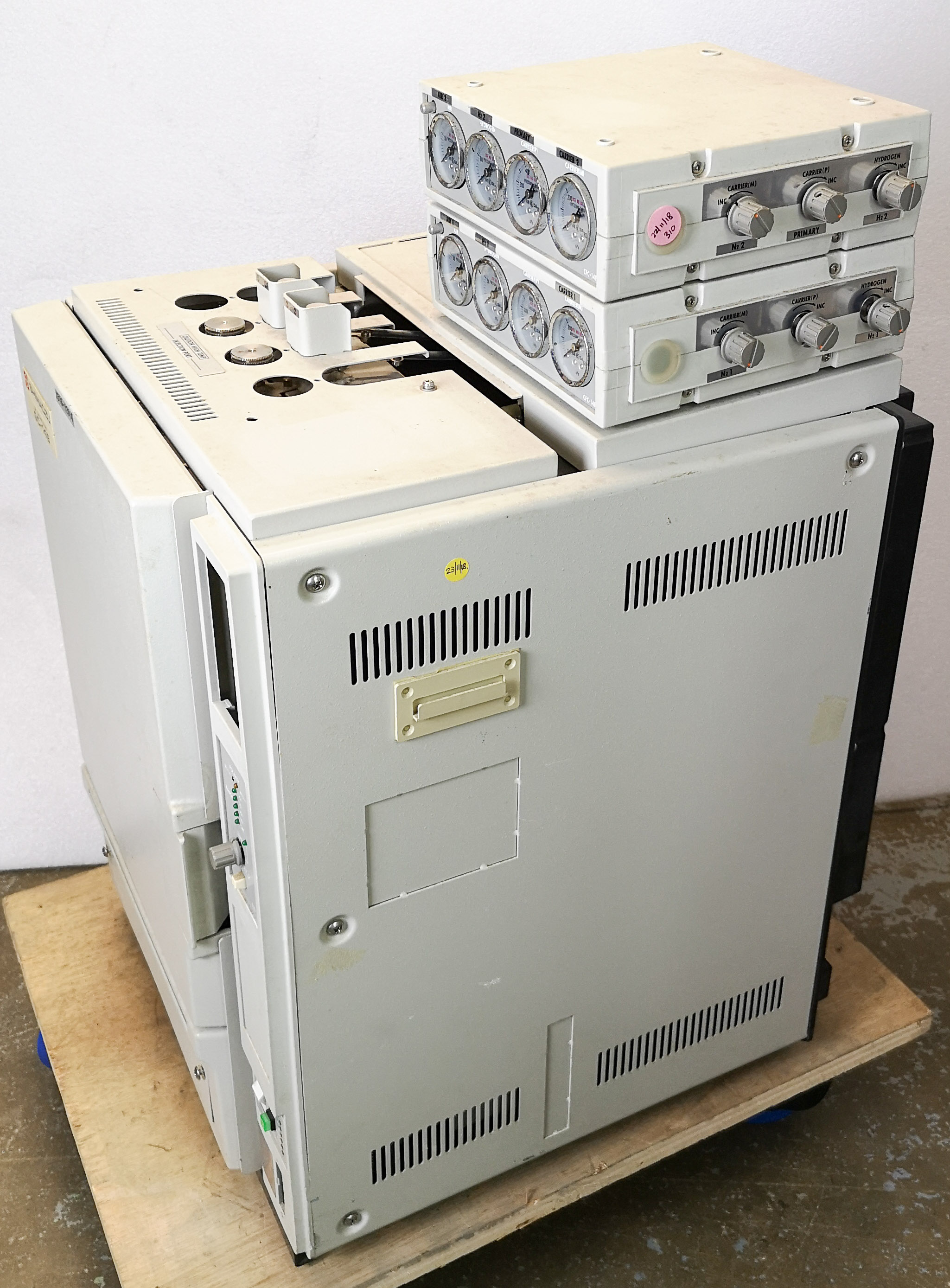 12918 SHIMADZU GAS CHROMATOGRAPH (PARTS) GC-14B | eBay